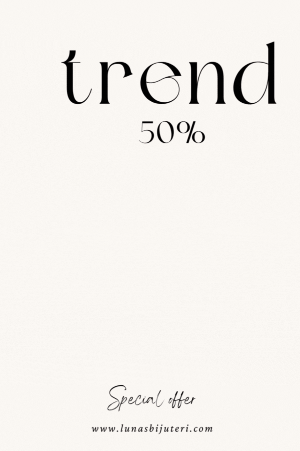 Doğayla Uyum İçinde: Yeşil Çelikten Kolye ve Yüzüklerle Kendinizi Şımartın!